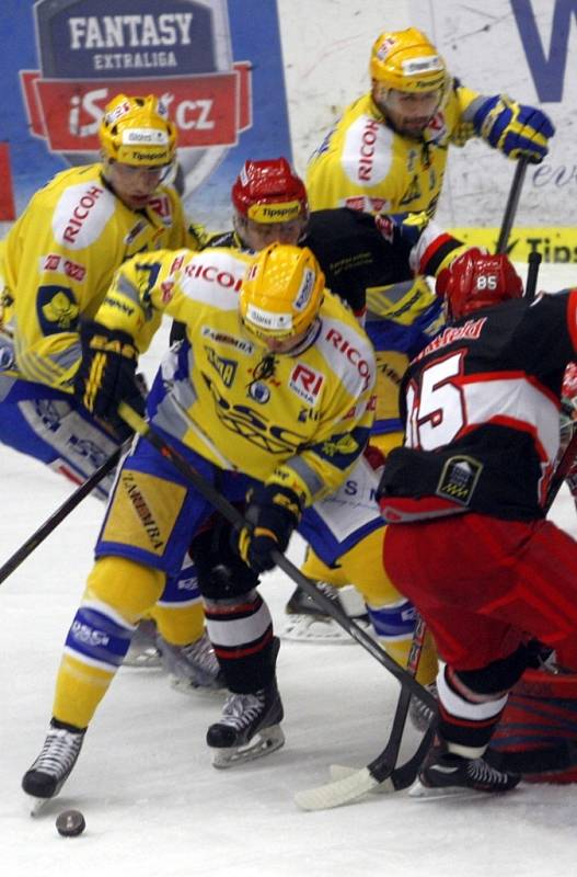 Play off hokej PSG Zlín – Mounfield Hradec Králové