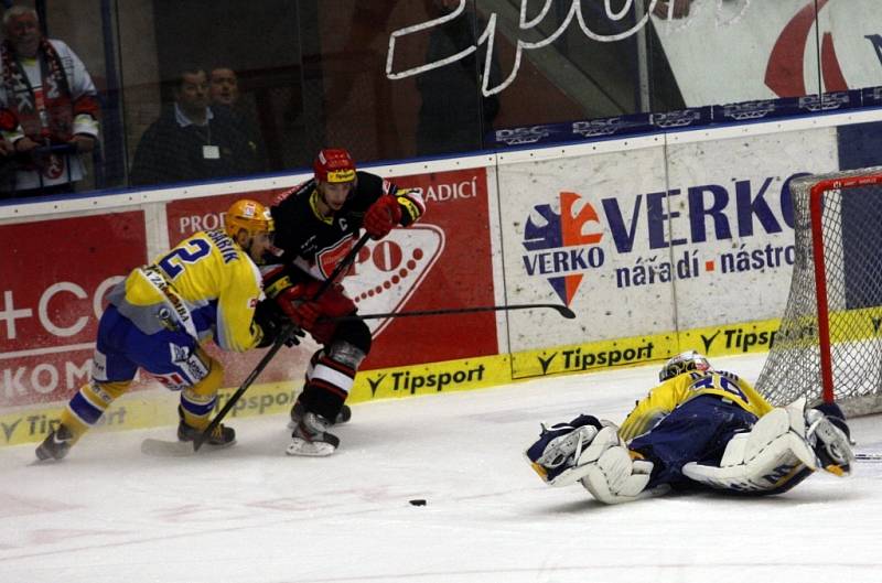 Play off hokej PSG Zlín – Mounfield Hradec Králové