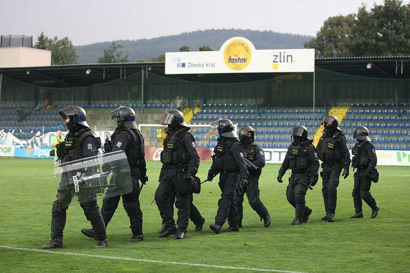 Fastav Zlín vs. Baník Ostrava