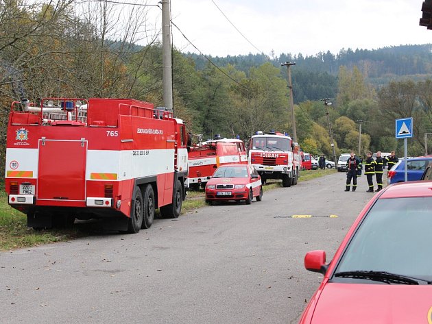 Celý region ohromil výbuch skladu munice ve Vrběticích na Zlínsku