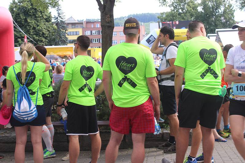 3. ročník Festivalového půlmaratonu Monet + Zlín 2018.