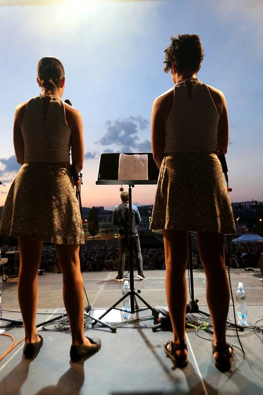 ZLÍN ŽIJE: Velkolepý třídenní festival. Vystoupení Tatabojs