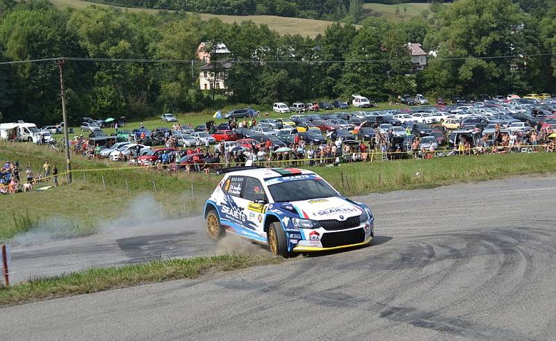 Nedělní etapa Barum Czech Rally Zlín 2017 - RZ 12 Košíky a RZ 14 Pindula 