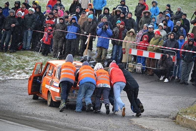 Mikuláš Zaremba Rally ve Slušovicích