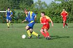 Okresní přebor: Jaroslavice (v červeném) - Ludkovice 2:2 (2:0)