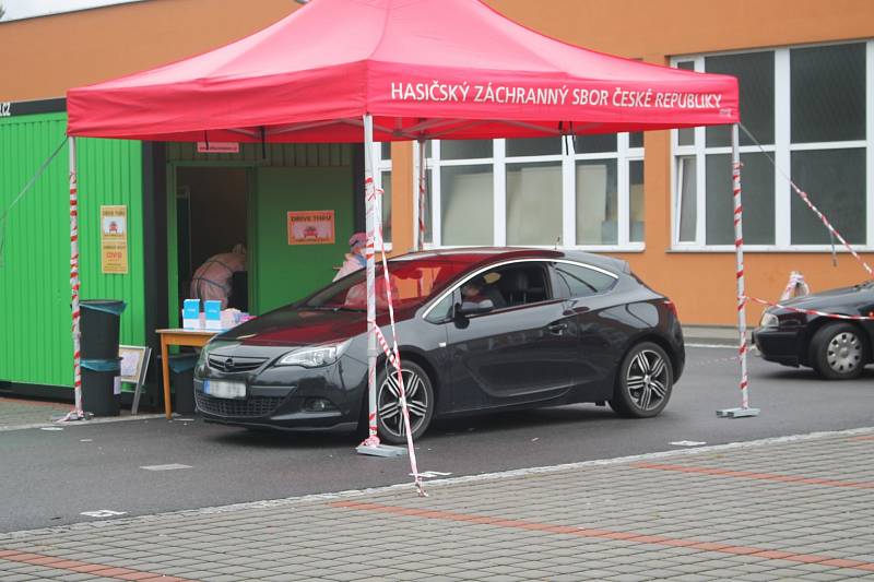 Odběrová místa na testy covid ve Zlínském kraji - Zlín