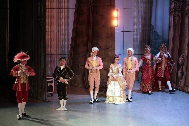 St. Petersburg Festival Ballet - Šípková Růženka v  Kongresovém centru ve Zlíně.