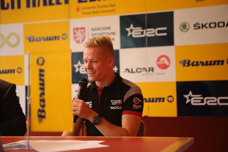 V úterý dopoledne se konala druhá tisková konference k letošnímu ročníku Barum Czech Rally Zlín.