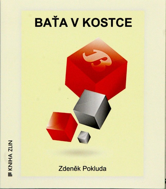 Zlínský deník | Zdeněk Pokluda se svoji knihou Baťa v kostce | fotogalerie