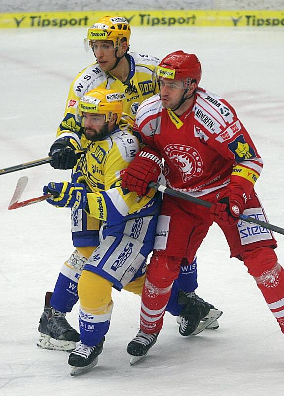 PSG Zlín – HC Oceláři Třinec