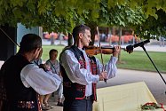 Tradiční, nyní na začátku září jubilejní 10. ročník Dnů slovenské kultury v Luhačovicích se opět těšil velkému zájmu.