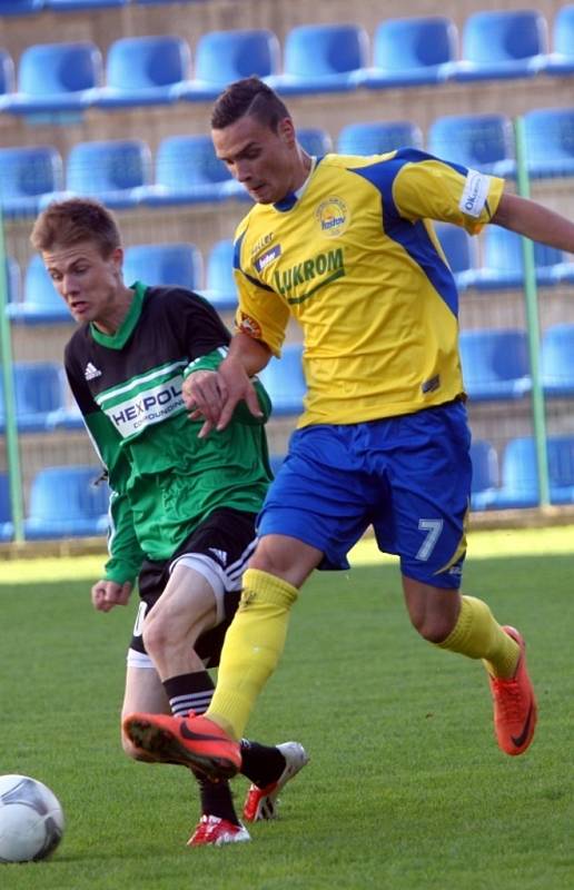 FC Fastav Zlín B - SK Uničov.