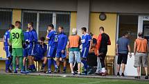 FC TVS Slavičín vs. FC Brumov