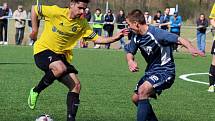 Fotbalisté Slavičína porazili Velkou Bíteš 2:1.