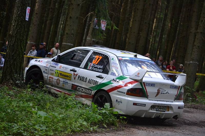 Barum Czech Rally Zlín: RZ 7 Maják 