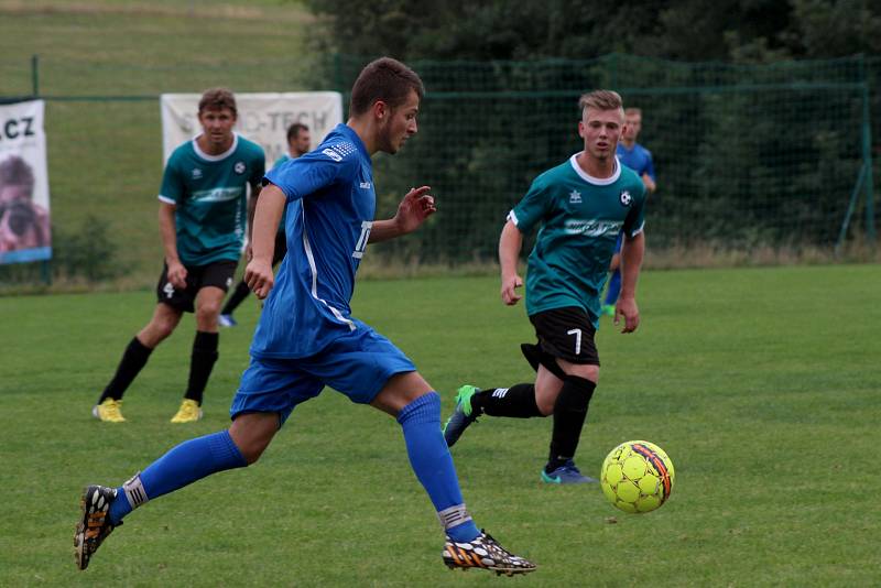 I. B třída: Březnice - Slavičín B