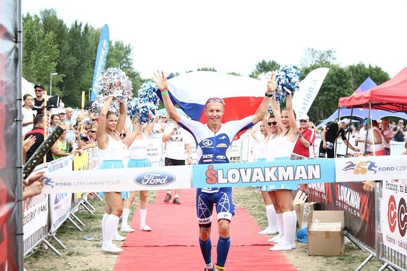 Petr Vabroušek ze Slovakmanu 2017.  