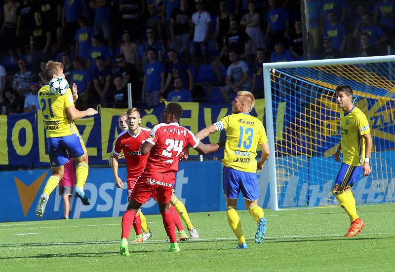 FC  FASTAV Zlín - FC Zbrojovka Brno