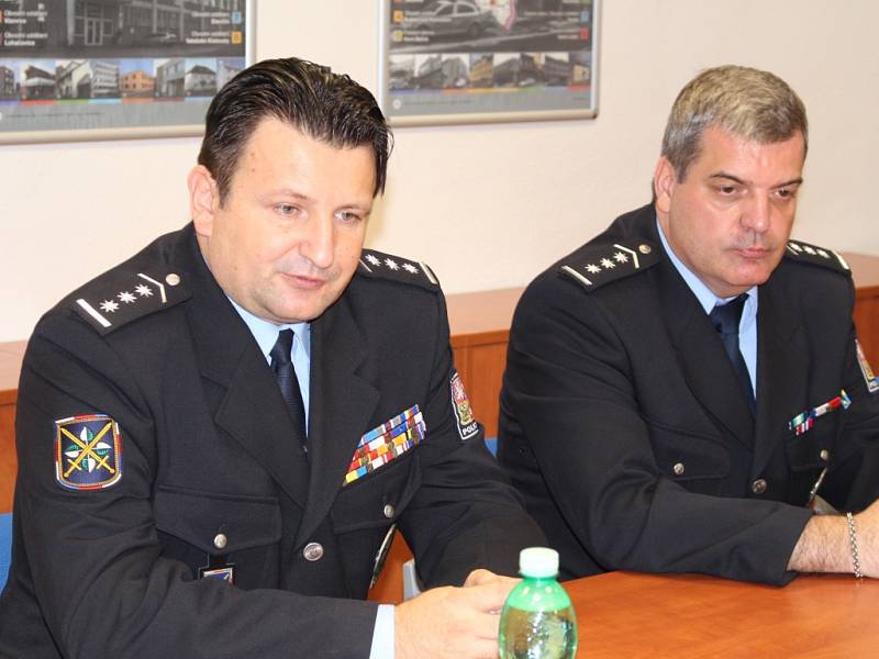 Jaromír Tkadleček se ujal funkce ředitele krajské zlínské policie