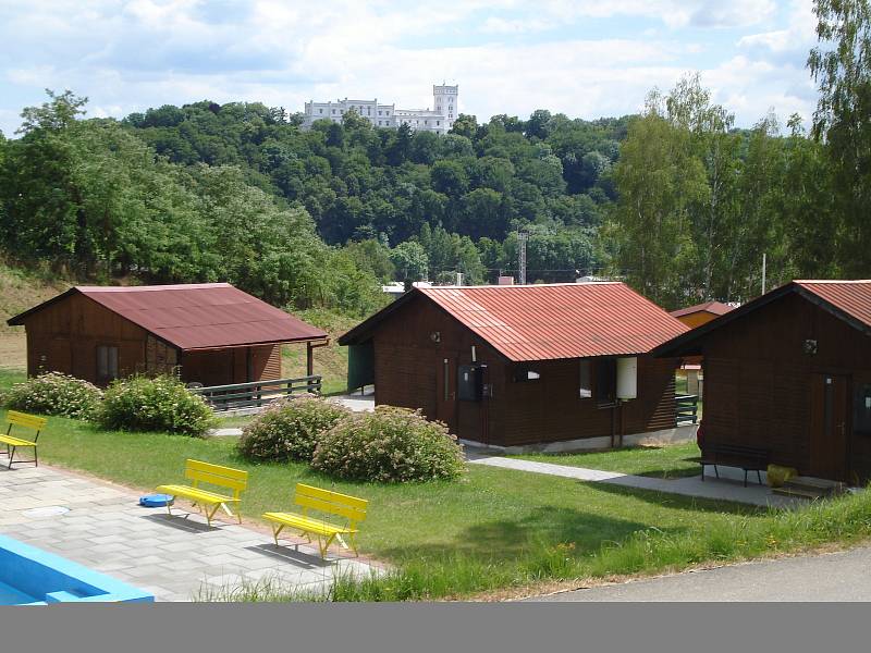 Kempy ve Zlínském kraji se v roce 2021 těší oblibě turistů. Na snímku Eurocamping Bojkovice.