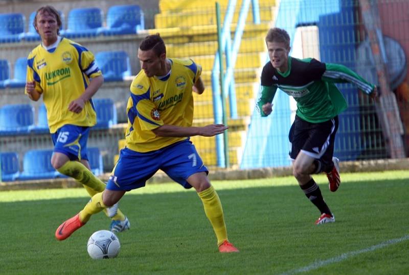 FC Fastav Zlín B - SK Uničov.