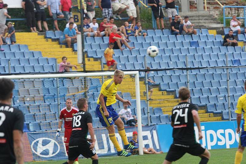 FC FASTAV Zlín – 1. FK Příbram