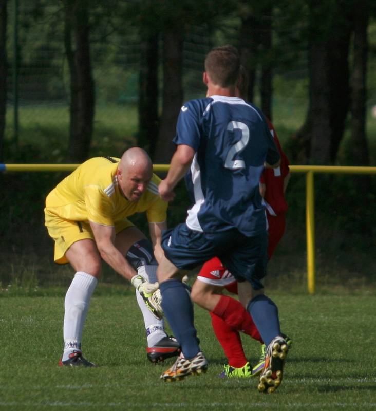 Okresní přebor OFS Zlín: Mladcová B – Lípa