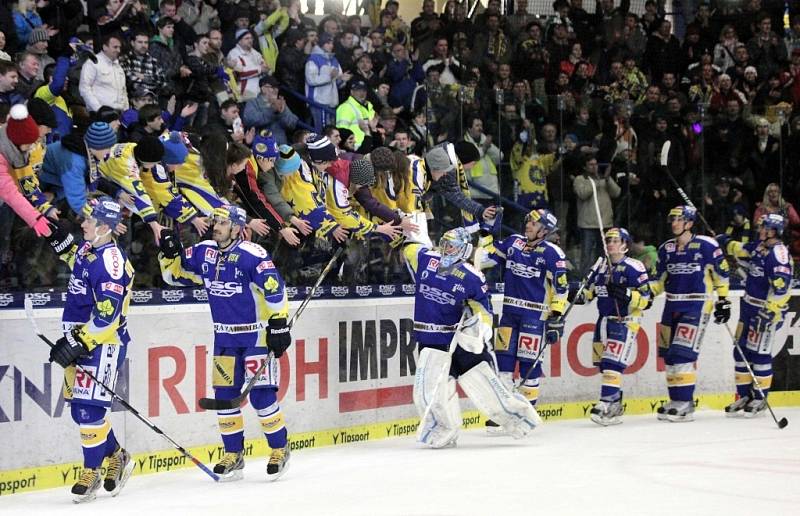 PSG Zlín - HC ČSOB pojišťovna Pardubice.