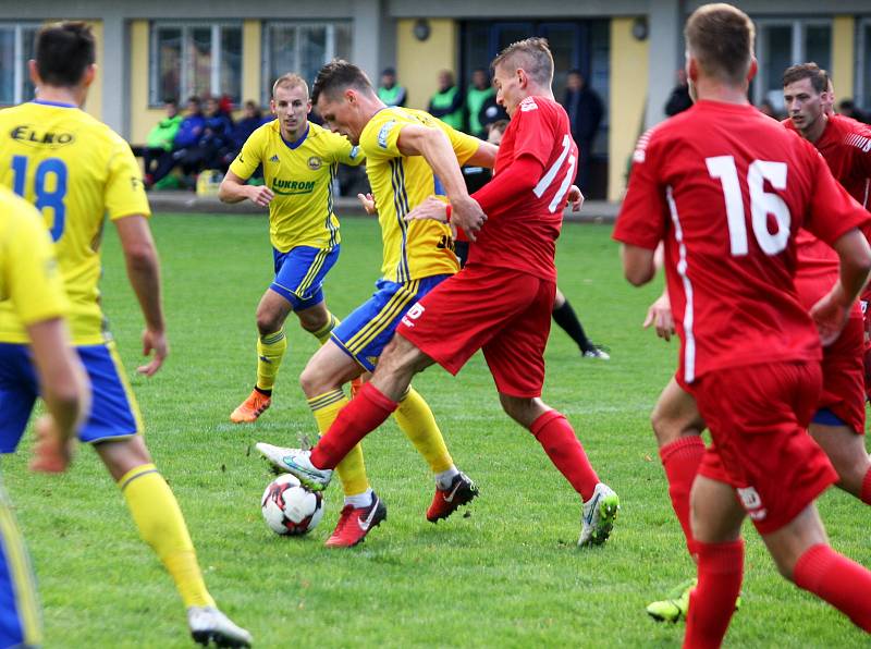 Fotbalisté Zlína v rámci 3. kola MOL Cupu na hřišti divizního Slavičína jasně zvítězili.