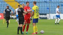 Fotbalisté Zlína ve 3. kole FORTUNA:LIGY zvítězili nad Teplicemi 3:0.