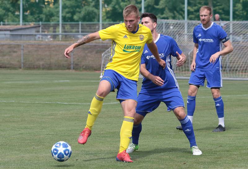 Fotbalisté Zlína B v úvodním zápase třetí ligy prohráli na hřišti Uničova 2:4. Foto: pro Deník/Jan Zahnaš