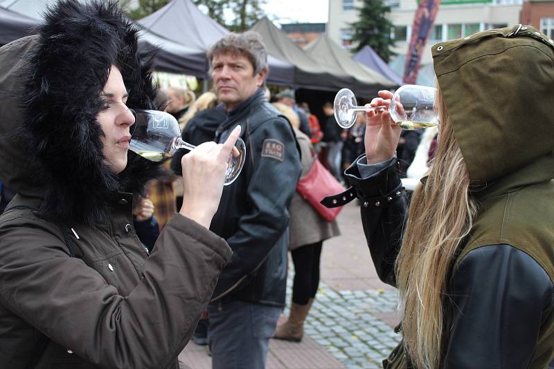 Svatomartinské hody v centru Zlína