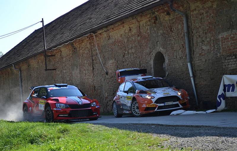 Druhá etapa Barum Rally - RZ 10 Kašava, RZ 13 Kašava, RZ 15 Maják