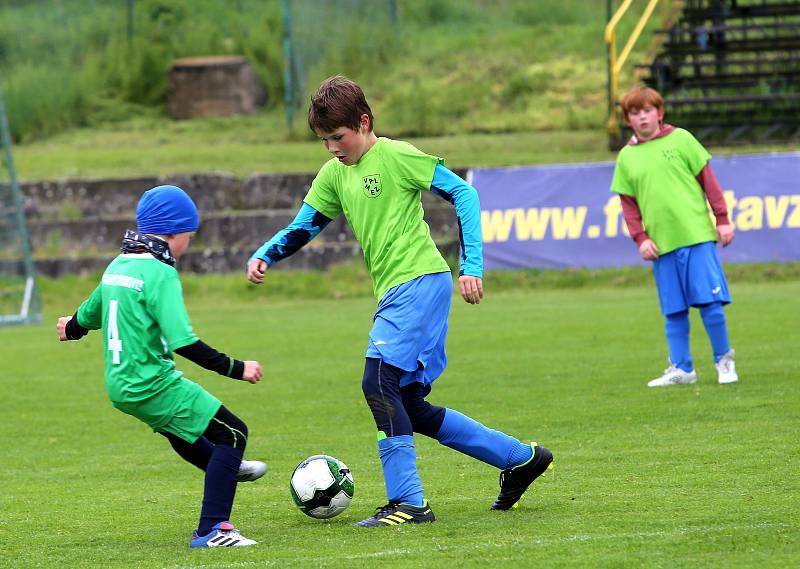 Fotbal Turnaj McDonald's Cup 2019 Krajské Finále Zlín. Otrokovice- Valašské Meziříčí