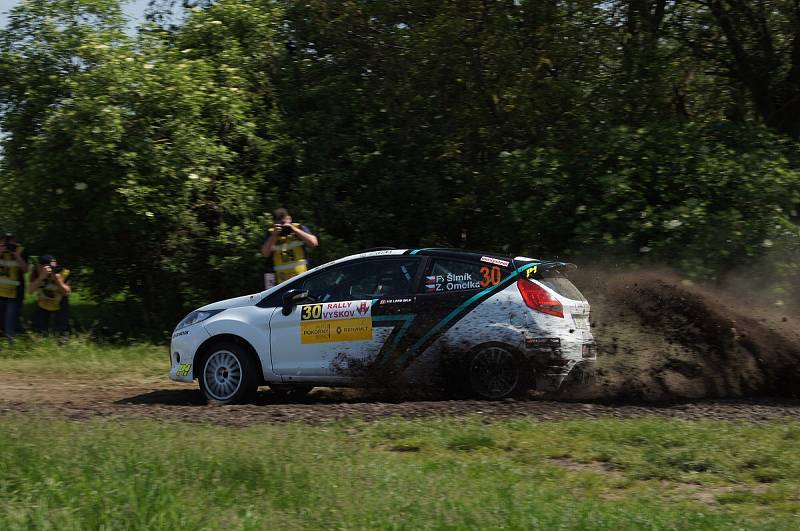 Rally Vyškov 2019