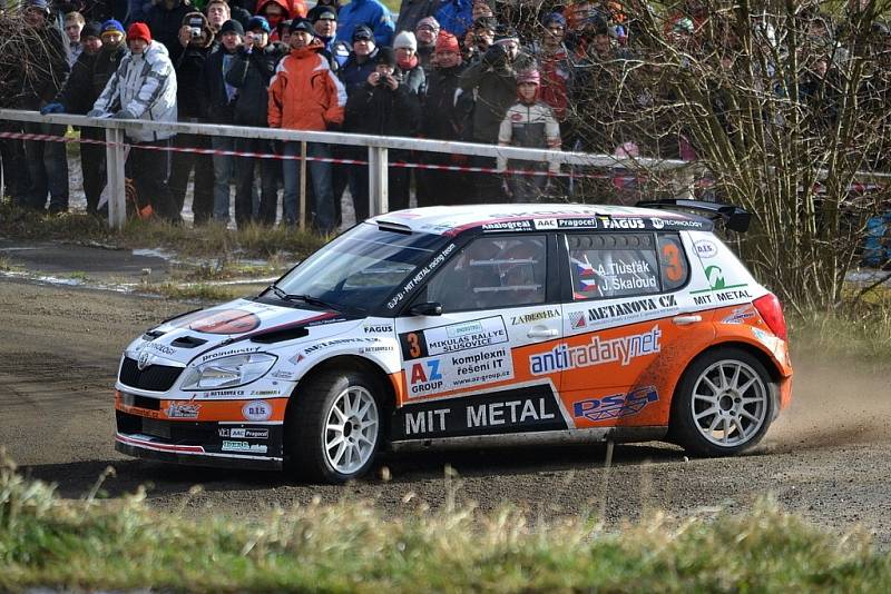 Mikuláš Zaremba Rally ve Slušovicích - Tlusťák, Škalout