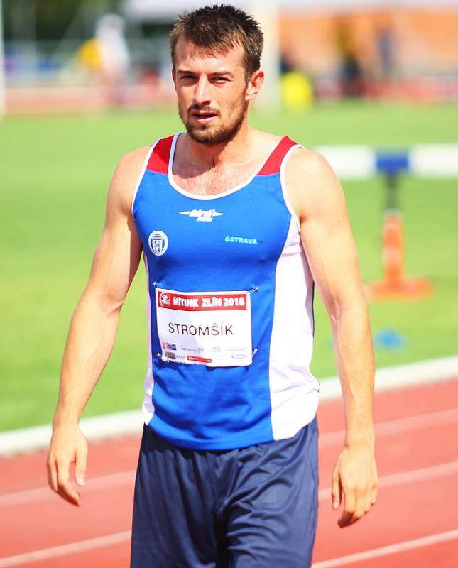 Letošní Zlínský mítink, který se v sobotu uskutečnil na Stadionu mládeže, svými výkony ozdobili čeští reprezentanti Zdeněk Stromšík, Jan Veleba nebo Radek Juška. Foto: Deník/Libor Kopl