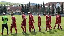 Divize E: Brumov - Slavičín 0:2 (0:1)