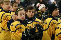 Třetí zastavení klání hokejistů ročníků narození 2012 a 2012 v rámci Seven Hockey Cupu proběhlo v sobotu 26. února ve Zlíně, kde kromě domácích "Beránků" změřili síly výběry Pardubic, Litvínova a Kladna.