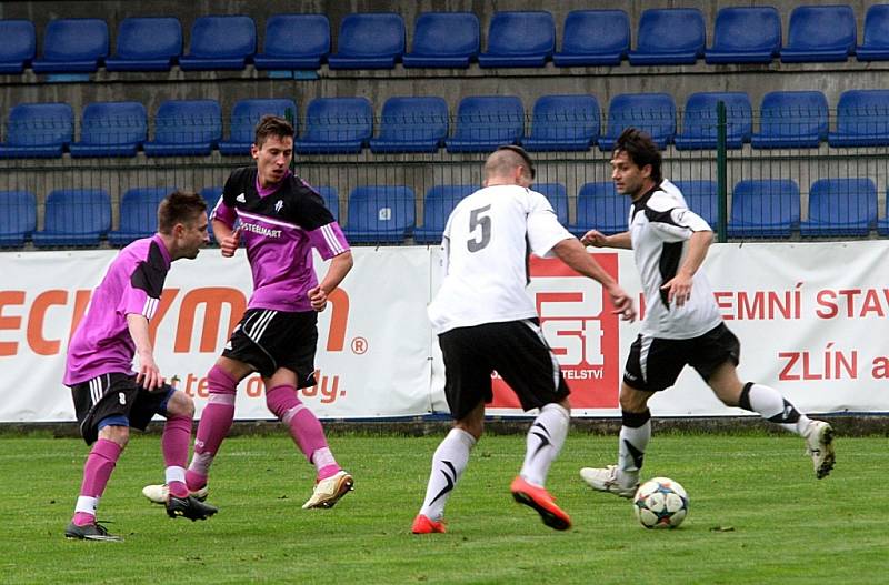 Finále O pohár hejtmana Zlínského kraje FC Slušovice -TJ Nedachlebice.