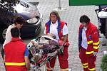 Záchranáři muže resuscitovali přímo na ulici