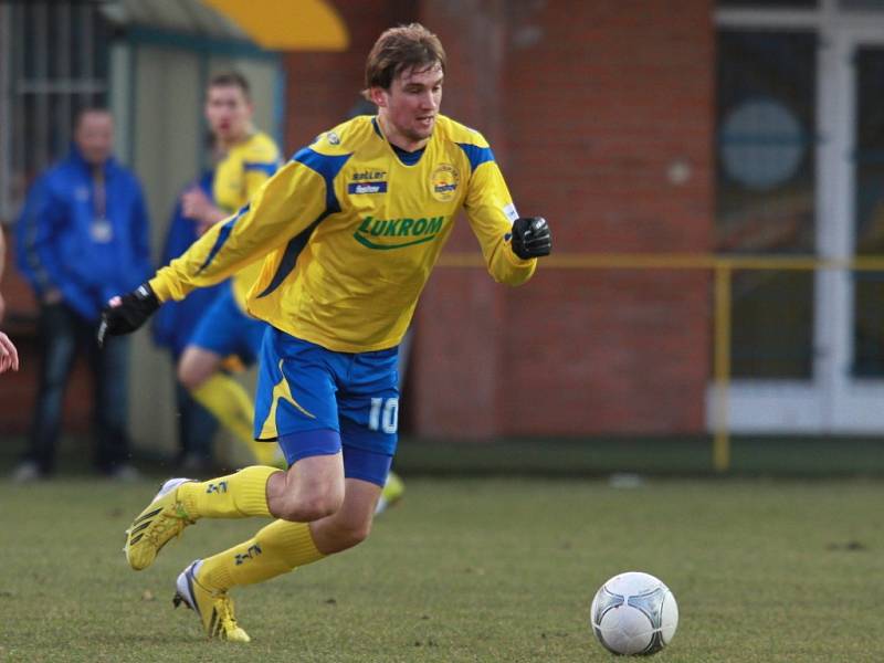 Tomáš Poznar, fotbal Zlín. 