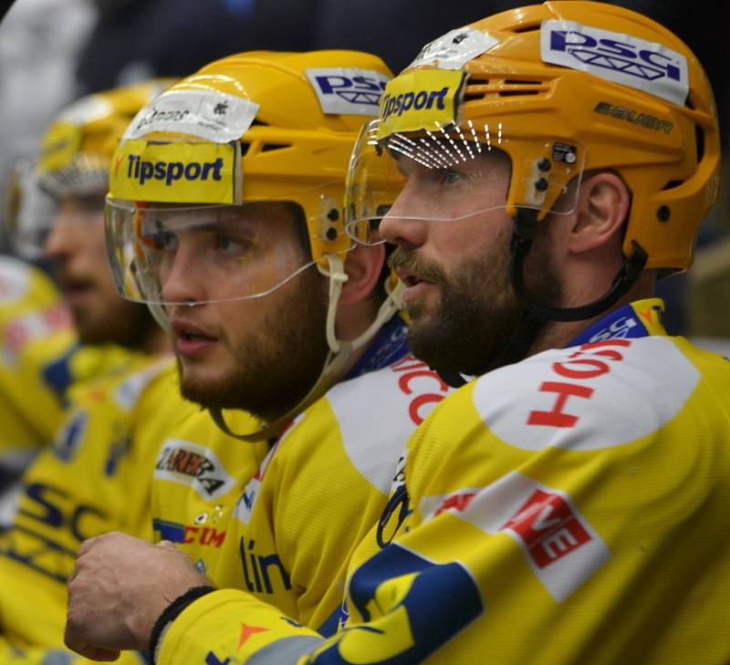 Hokej finále play off PSG Zlín- HC Kometa Brno