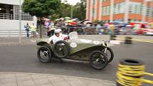 Start 49. ročník Barum Czech Rally. Bugatti