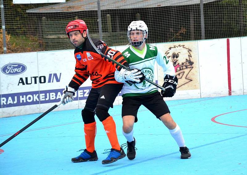 hokejbal Flyers Jihlava - Malenovice