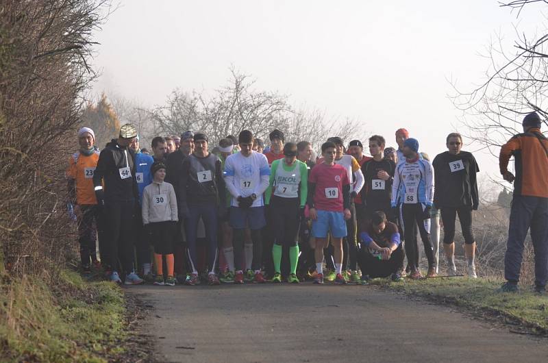 Běh na 2 míle, březen 2018