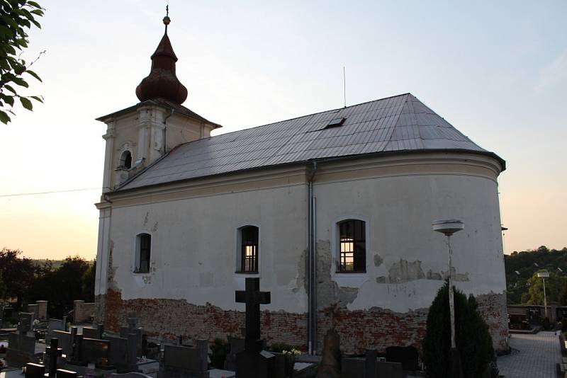Také Pohořelice se v pátek 29. května 2015 zapojily do Noci kostelů. Prohlédnout si lidé mohli jak tamní kostel svatého Jana Nepomuckého, tak i kostel svatého Jiljí (na snímku).