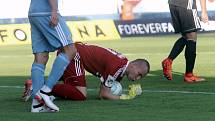 super pohár fotbal FC FASTAV Zlín - ŠK Slovan Bratislav