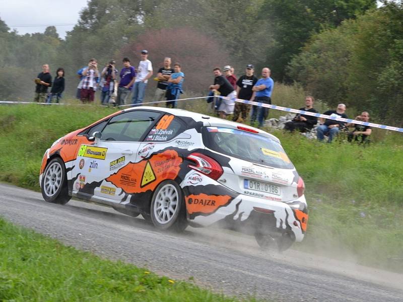 Barum Czech Rally Zlín - 11 RZ Pindula