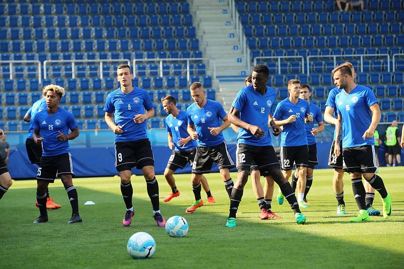 fotbal Super pohár FC  FASTAV Zlín  - ŠK Slovan Bratislava